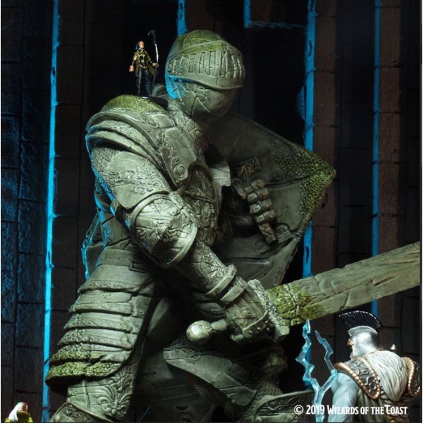 D&D Miniatures Icons of the Realms Walking Statue of Waterdeep The Honorable Knight